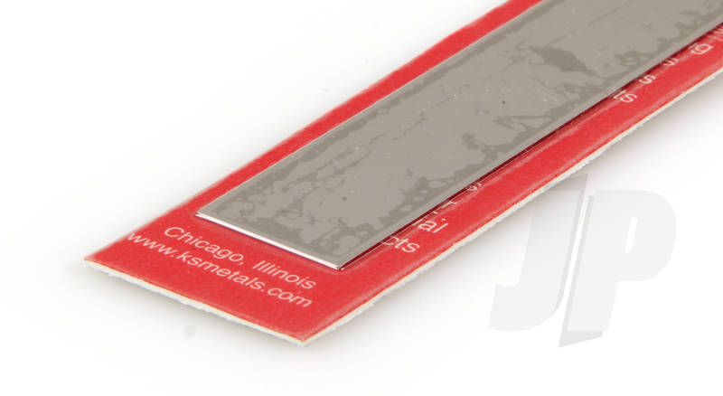 K&S .018 x 3/4 Stainless Steel Strip 87159