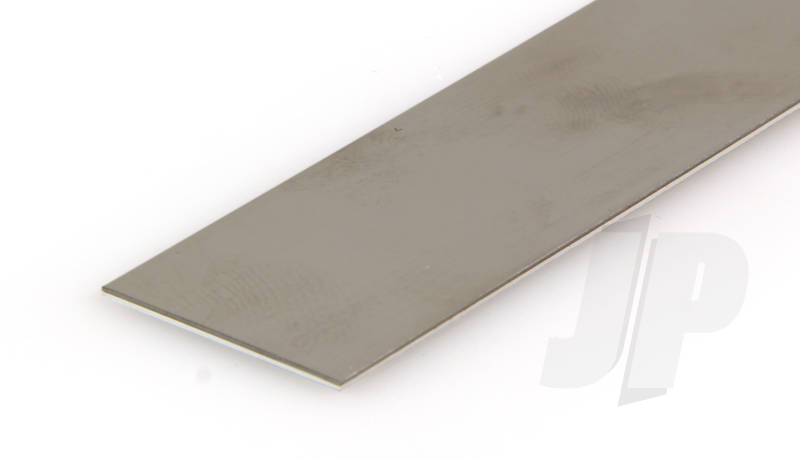 K&S .018 x 1 Stainless Steel Strip 87161