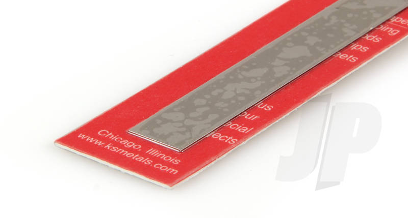 K&S .025 x 1/2 Stainless Steel Strip 87163