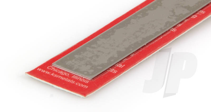 K&S .025 x 3/4 Stainless Steel Strip 87165