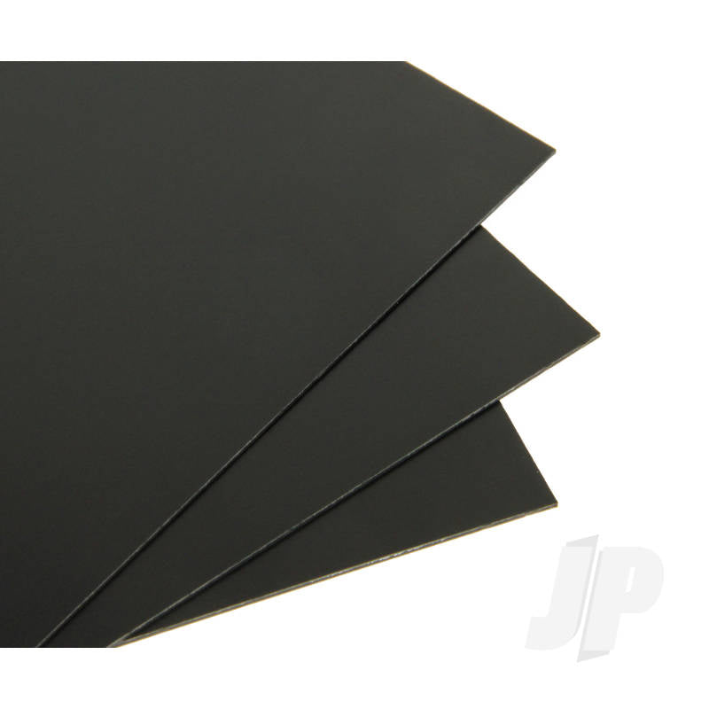 JP 9x13in Black Plastic Card 20Thou. (.50mm) 5521896