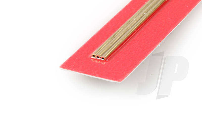 K&S 1/16 x .014 Round Brass Tube 12" (3 Pack) 125