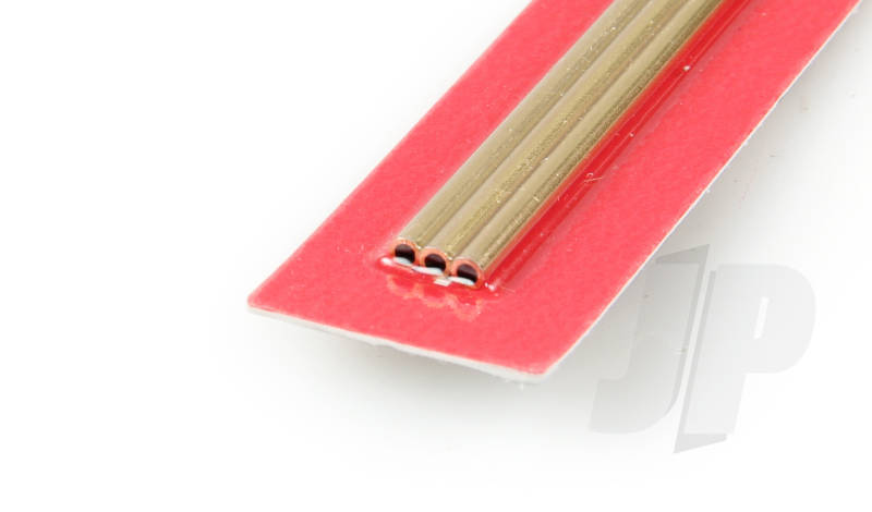 K&S 3/32 x .014 Round Brass Tube 12" (3 Pack) 126