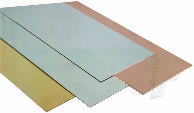 K&S .064 x 4 x 10" Aluminium Sheet (1 Pack) 257