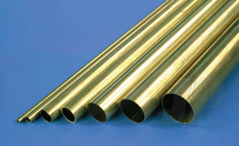 K&S 1/16 Round Brass Tube .014 Wall 36in 1143