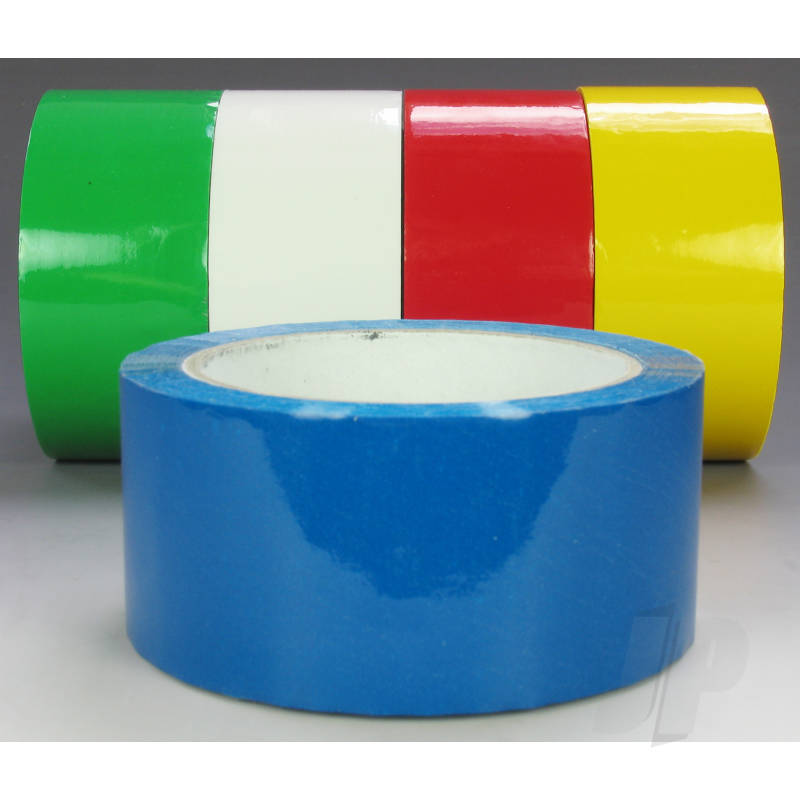 JP Bullet Blue Trim Tape (50mm) 5523620 (Default)