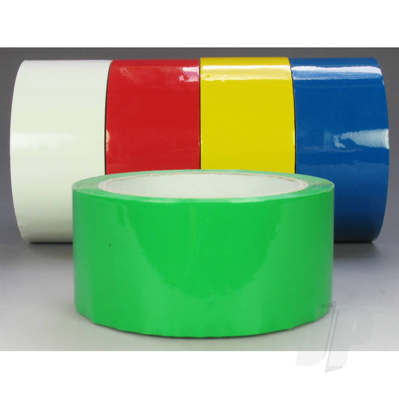 JP Bullet Green Trim Tape (50mm) 5523621 (Default)