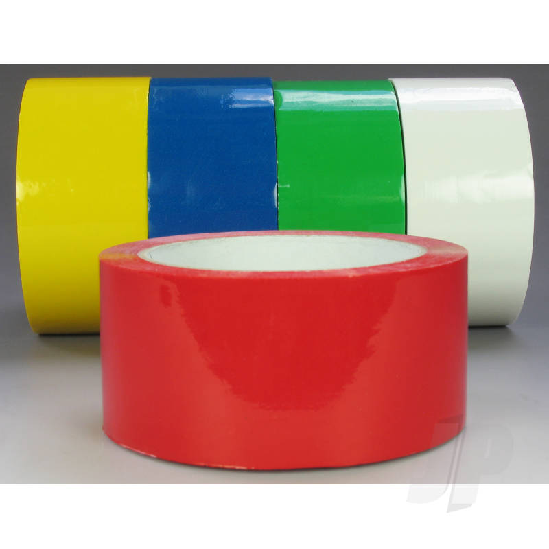 JP Bullet Red Trim Tape (50mm) 5523623 (Default)