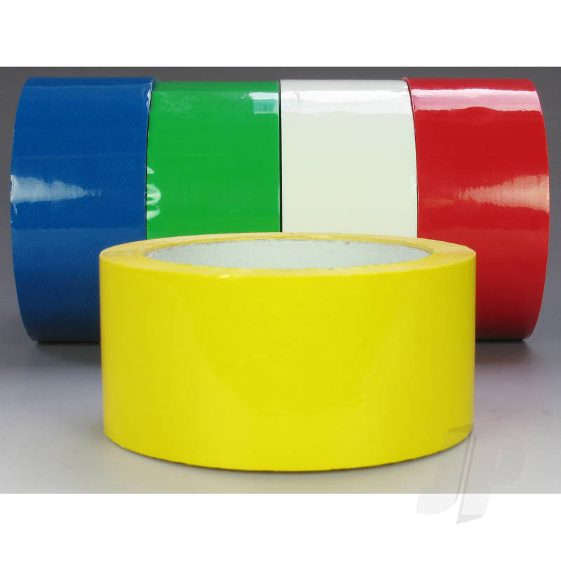 JP Bullet Yellow Trim Tape (50mm) 5523624 (Default)