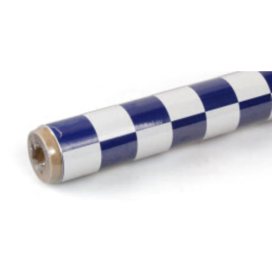 2MTR ORACOVER FUN-3 LARGE CHEQ.WHITE/DK.BLUE 5523696
