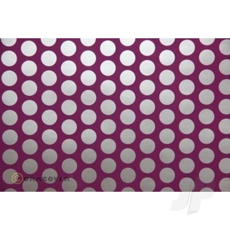 Oracover 2m Oracover Fun-1 Purple/Silver 5523792
