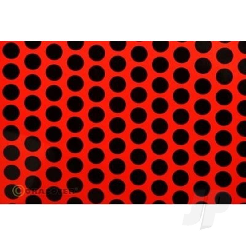Oracover 2m Oracover Fun-1 Red/Black 5523794