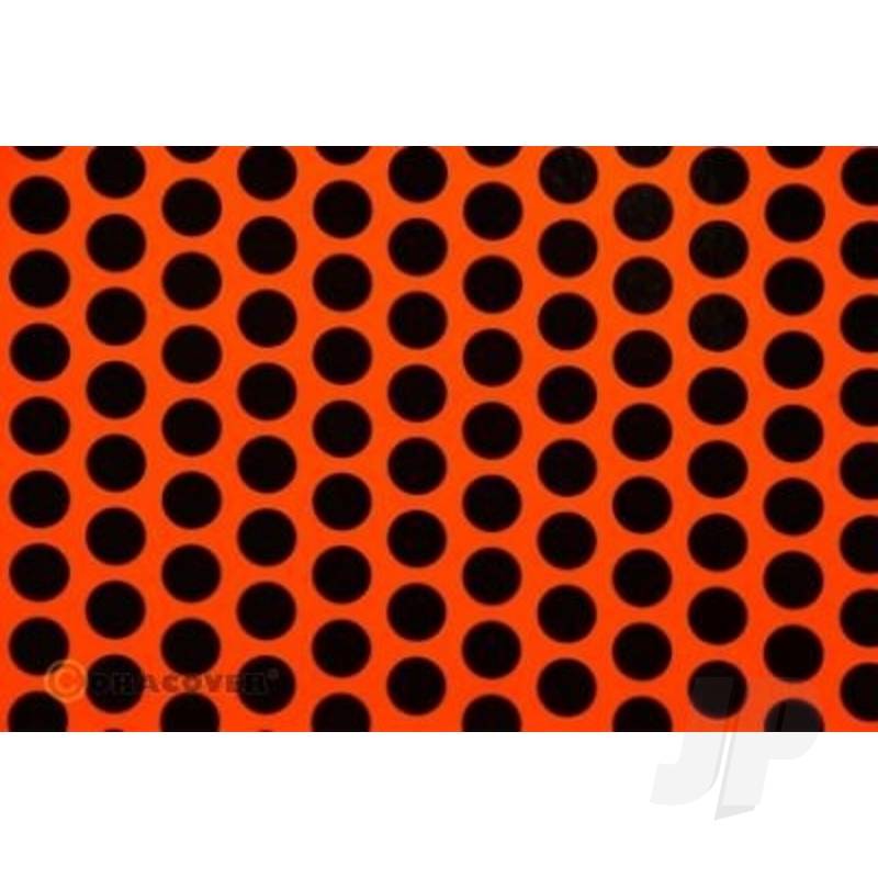 Oracover 2m Oracover Fun-1 Orange/Black 5523796