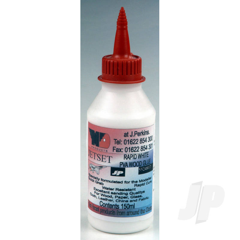 MD Jet Set Rapid PVA Glue 150ml 5524817
