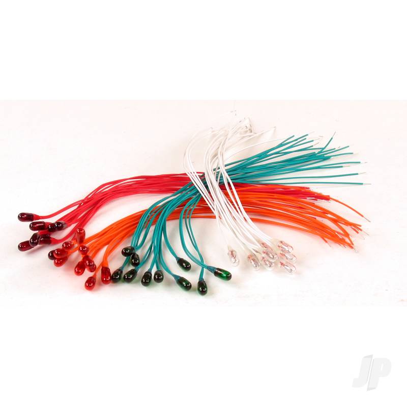 JP 12V Yellow Grain of Wheat (GOW) Bulbs (10) 5546384