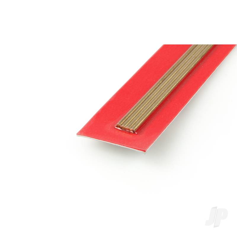 2mm 300mm Round Brass Rod (4pcs) from K&S 9863 5546963