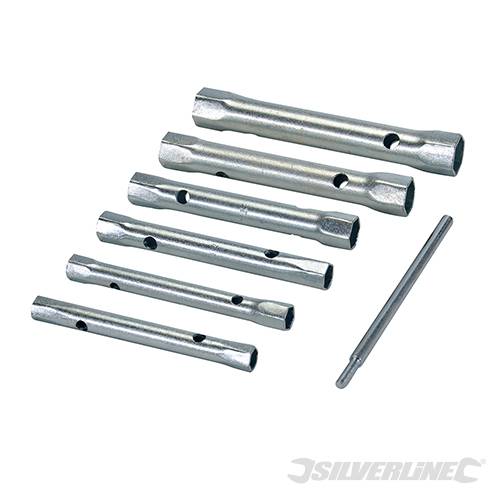 Silverline Box Spanner Metric Set 6pce 589709