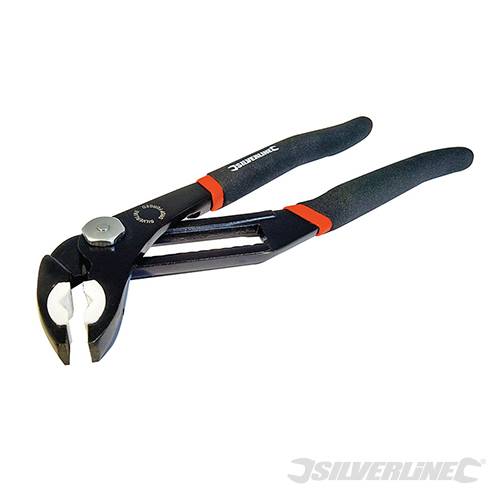 Silverline Quick Adjusting Soft-Jaw Pliers 595757