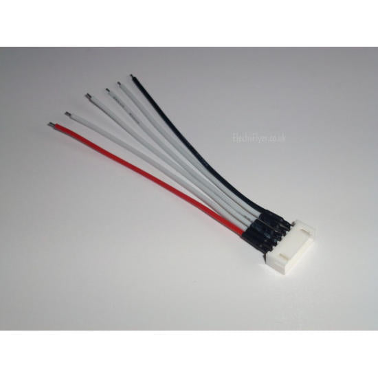 Balance Lead JST-XH Female Pigtail - 5S