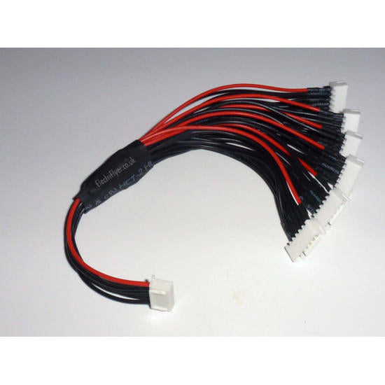 Silicone JST XH 2S 3S 4S 5S 6S 22 AWG Connector Adapter Plug Balance Changer Wire Cable for Lipo Battery RC Drone Car 5Pcs - 26 Silicone JST XH 2S 3S 4S 5S 6S 22 AWG Connector Adapter Plug Balance Changer Wire Cable for Lipo Battery RC Drone Car 5Pcs - 26