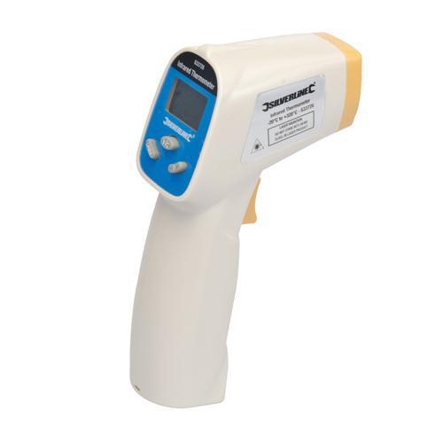Silverline Laser Infrared Thermometer 633726