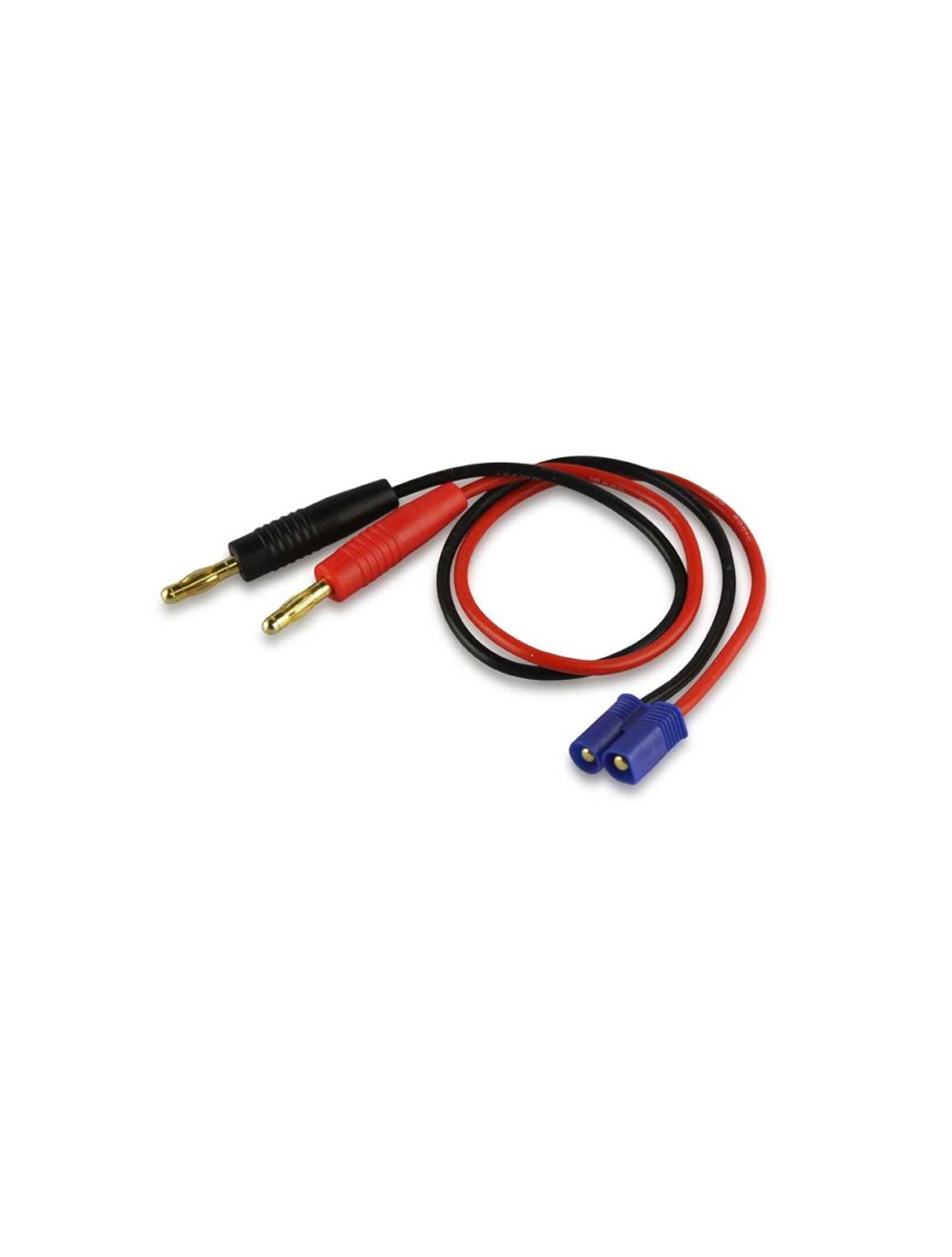 Overlander EC3 to 4mm Gold Connectors Charge Lead 722