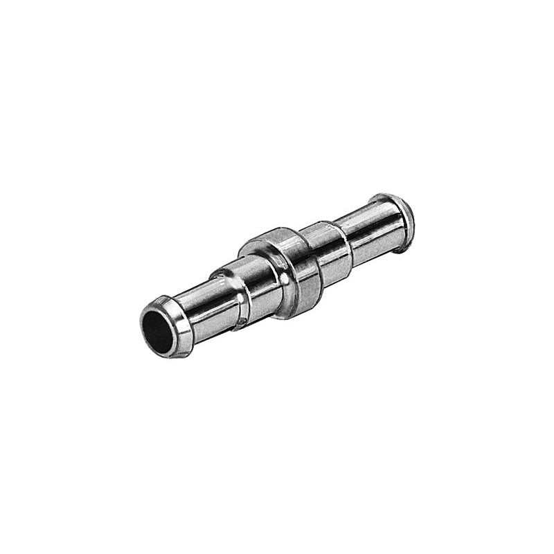 6mm-6mm Aluminium Barbed Festo Straight Tubing Connector