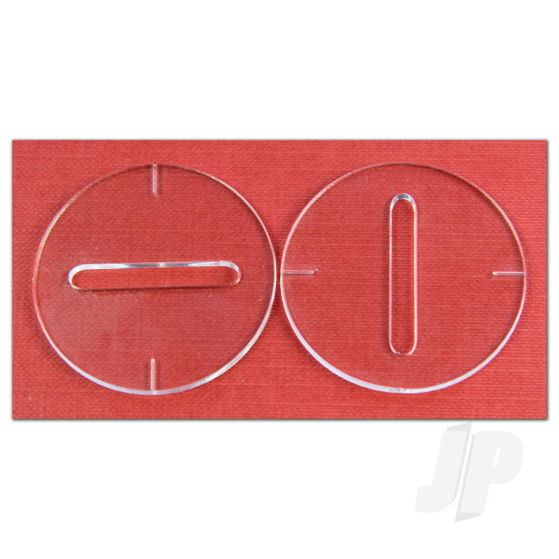 JP Planet Tx Channel Isolator Guide Disks (2) 7710301