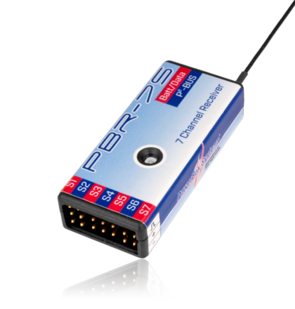 PowerBox PBR-7S 7 Channel 2.4GHz Receiver for the Core Radio System 8220