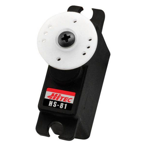 Hitec HS-81 Micro Servo Speed Torque Hybrid I.C.