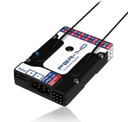 PowerBox PBR-14D 14 Channel 2.4GHz Receiver 8244