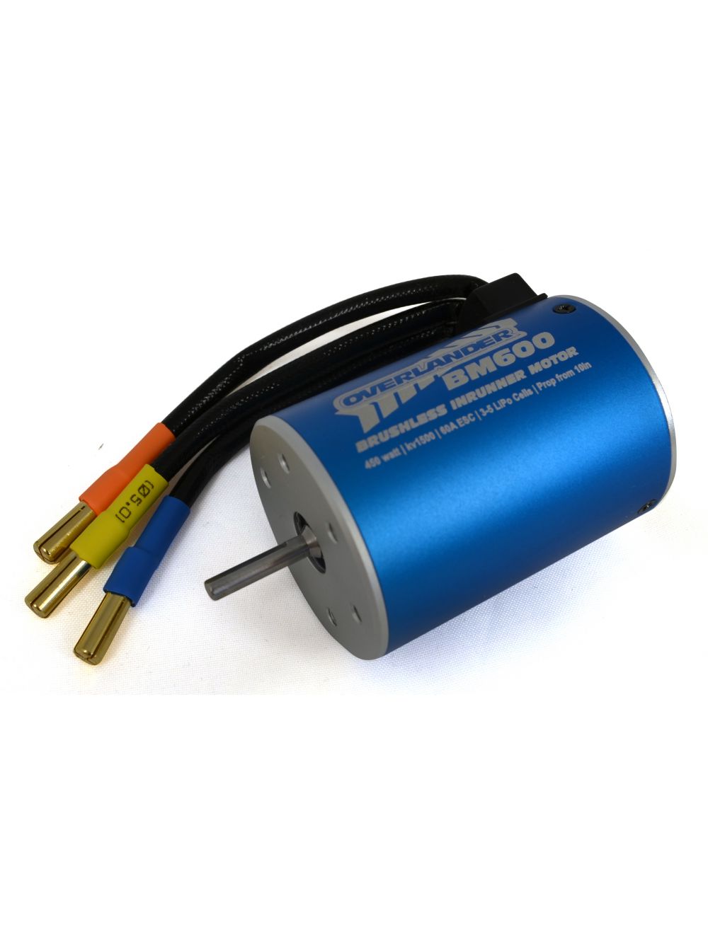 Overlander BM600 V3 3650/09 1500KV - Brushless Inrunner RC Motor 848