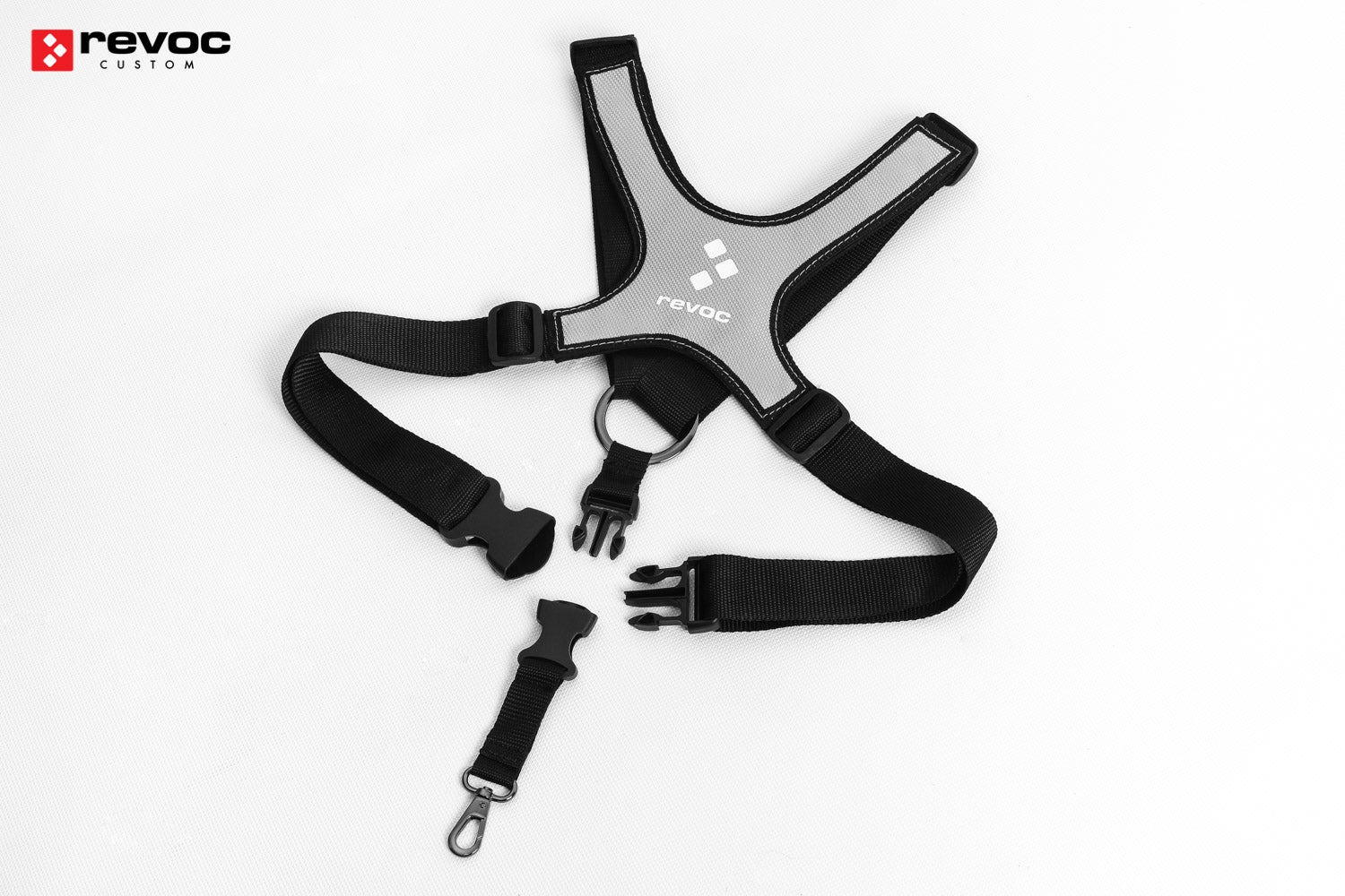 Transmitter Harness - Single Clip 4 Point from Revoc
