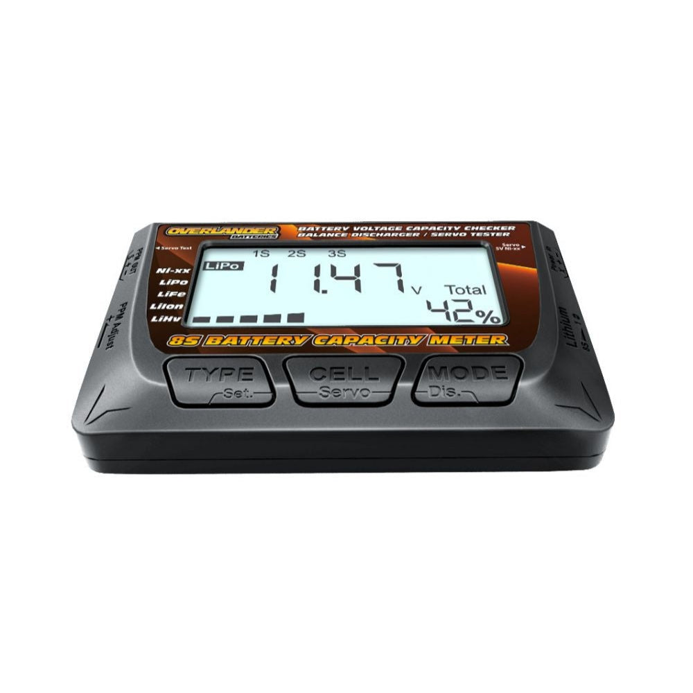 Overlander 8S Battery Capacity Meter 3250