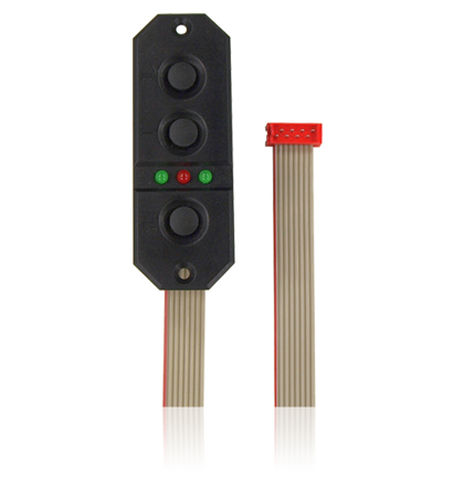 PowerBox SensorSwitch With Extended Cable Red Connector 40cm Length 9050