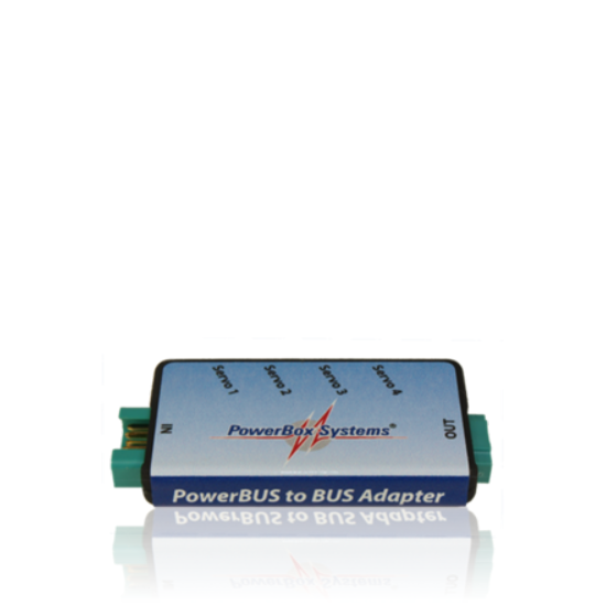9210 PowerBox PowerBus to Bus Adapter 9210 4250416702647