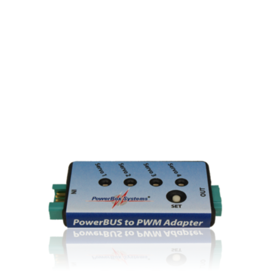 PowerBox PowerBus to PWM Adapter 9200 4250416702630