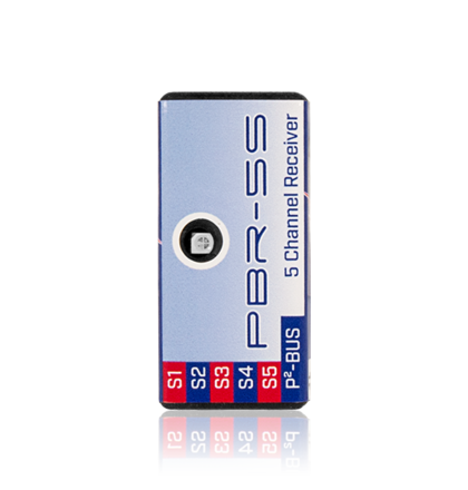 PowerBox PBR-5S 5 Channel 2.4GHz Micro-Receiver for the Core Radio System 8230