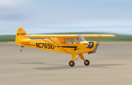 Black Horse Piper Cub 120 ARTF A-BH058A