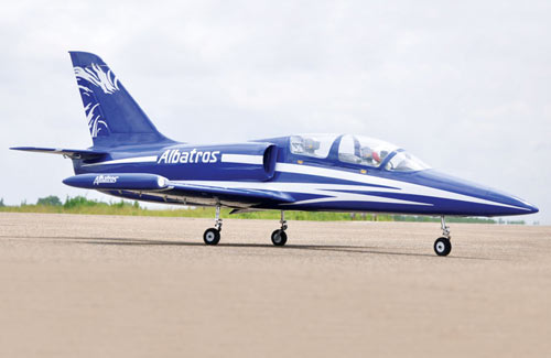 Black Horse B.Horse L-39 Albatros EP ARTF Blue A-BH141