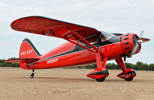 Black Horse Fairchild 24W 35cc ARTF A-BH177