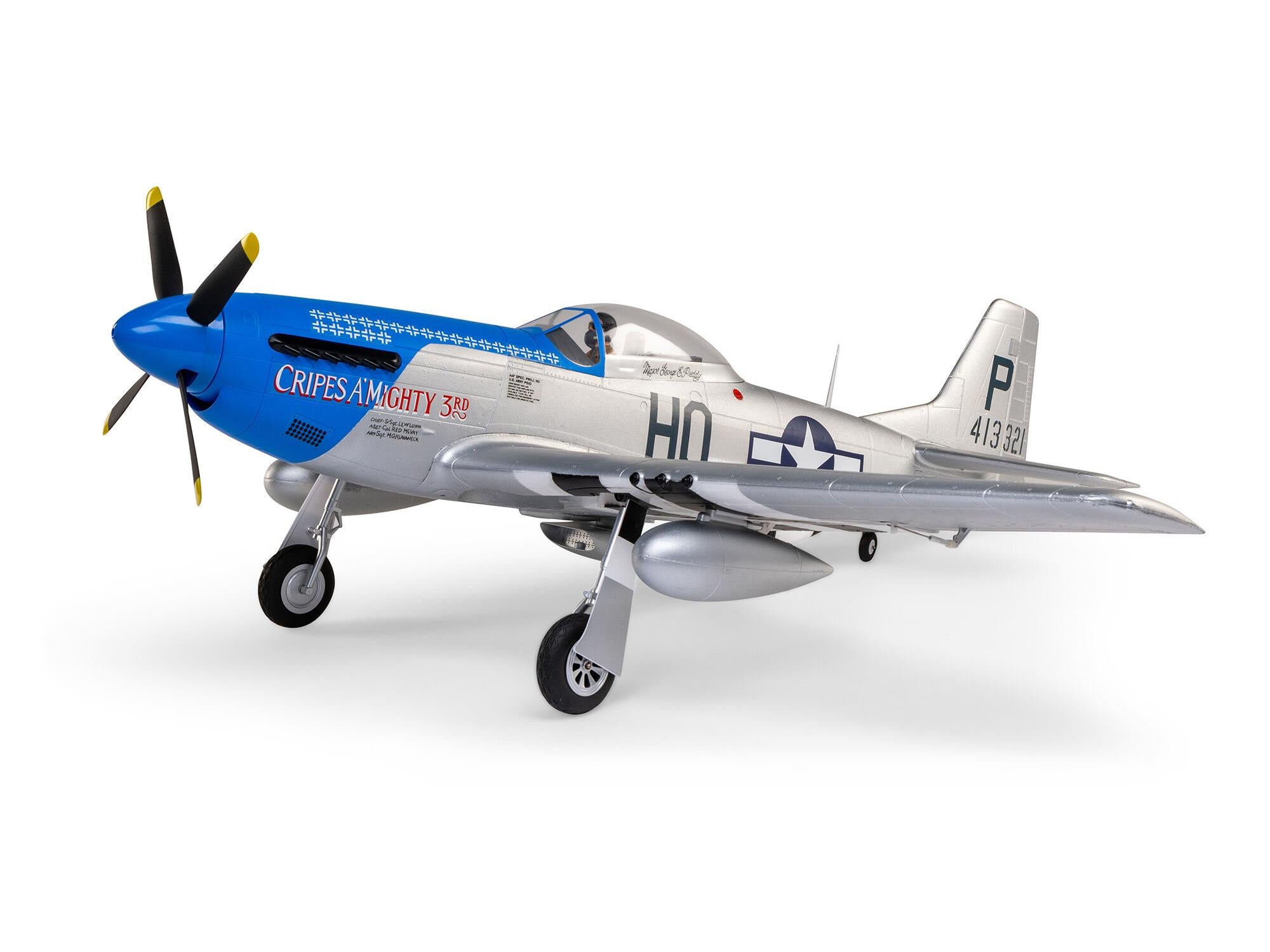 E-Flite P-51D Mustang 1.2m PNP EFL08975