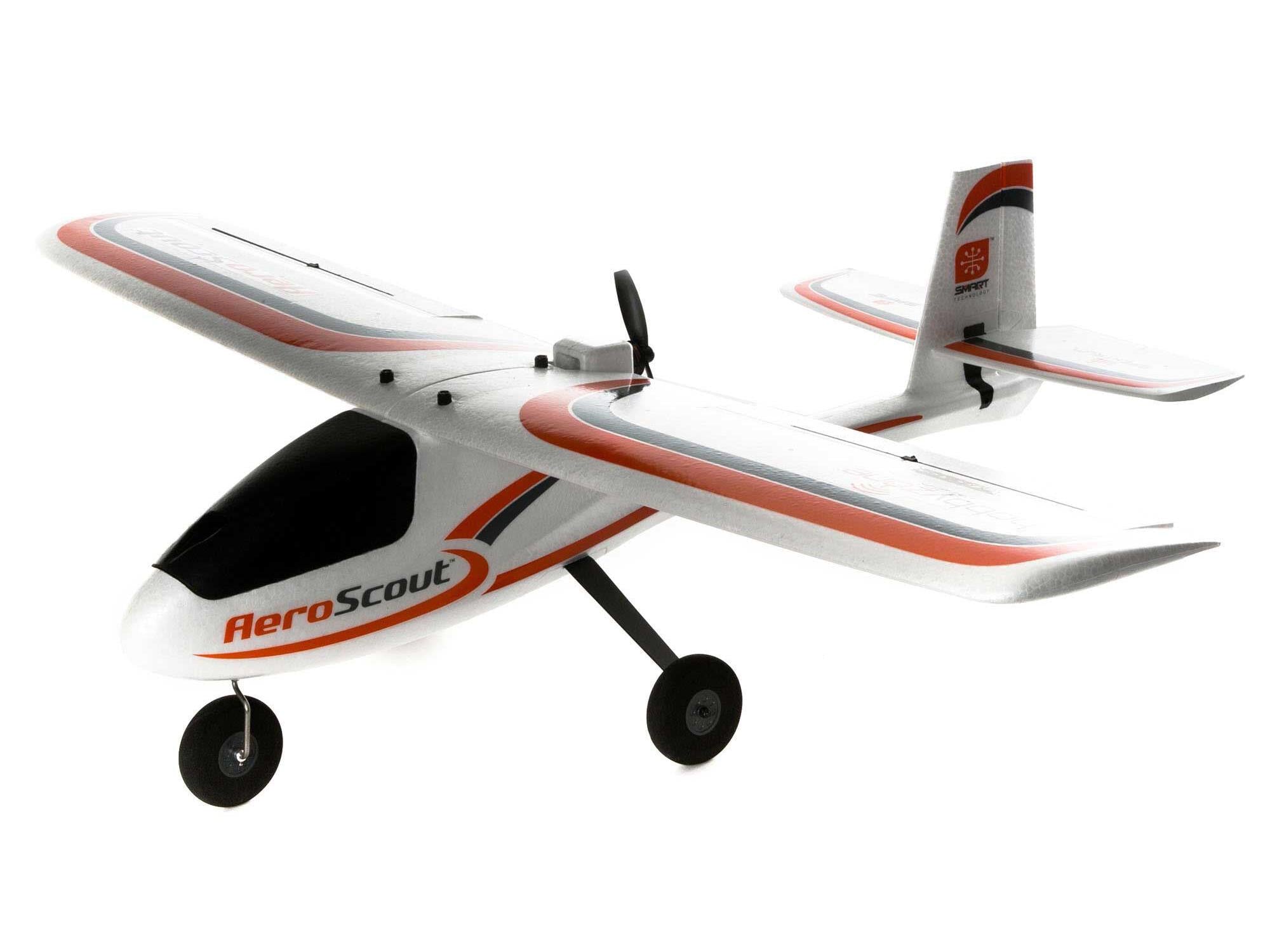 Hobbyzone AeroScout S 2 1.1m RTF Basic with SAFE HBZ380001