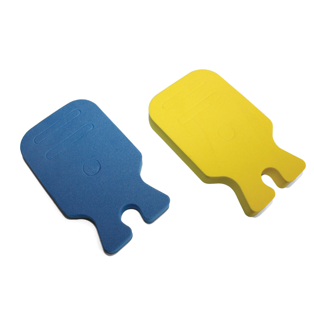 MacGregor Foam Transmitter Stand (Pair) (Blue & Yellow) ACC0061