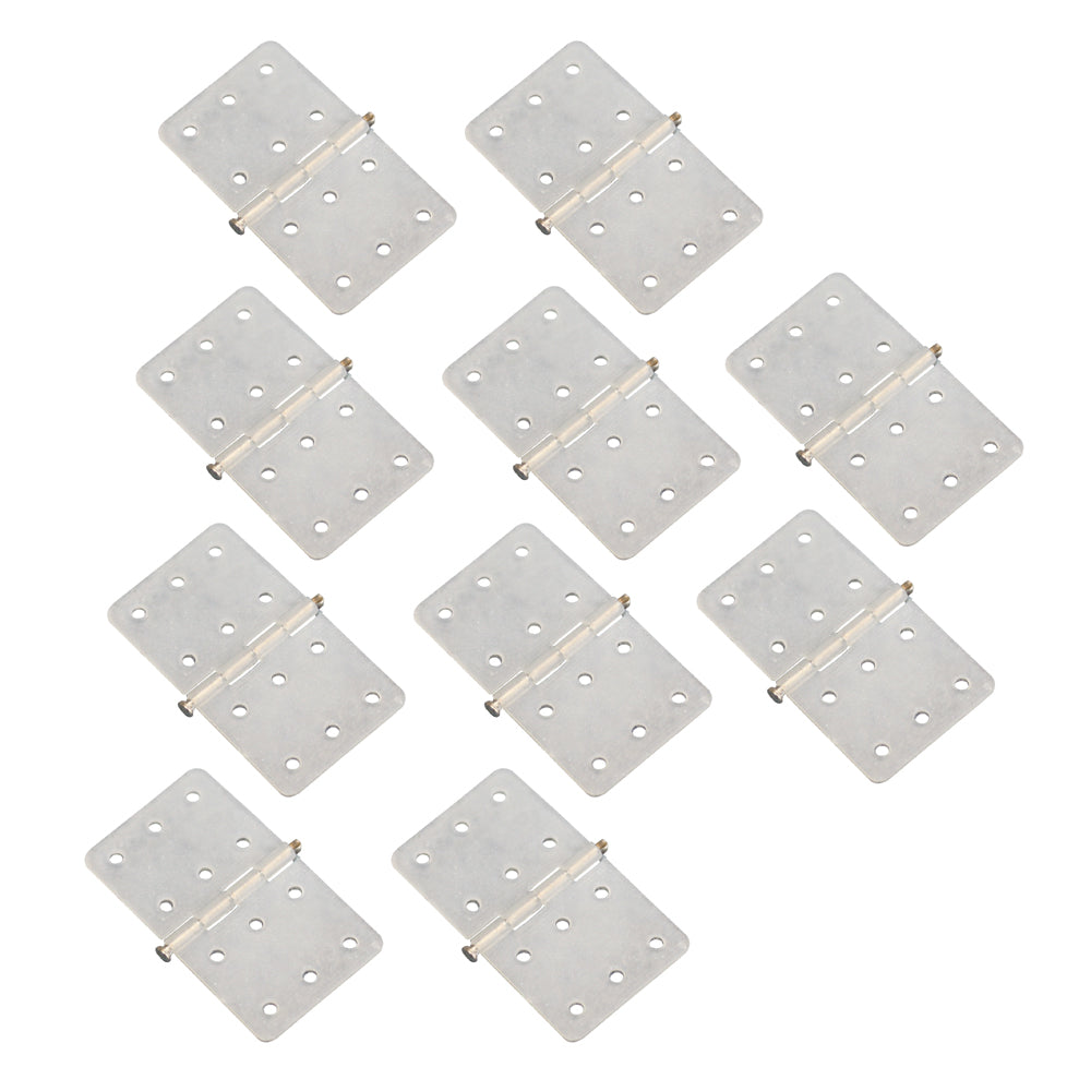 MacGregor Nylon Pinned Hinges (L16 x w28mm) - White (x10) ACC0074