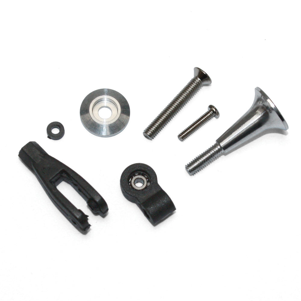 MacGregor Strong Control Horns with Bearing M2.8 x 24mm x 2 ACC0087