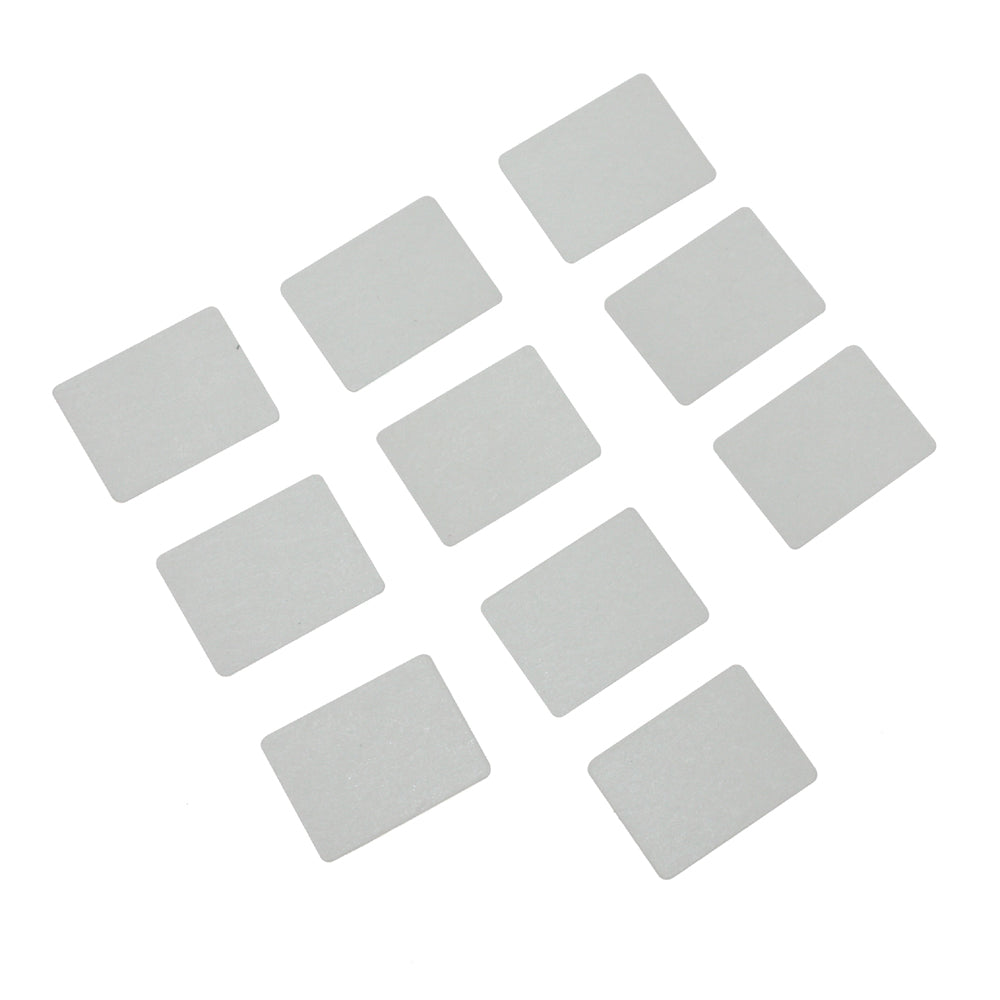 MacGregor CA Hinges (White) L20 x W15 x H0.3mm (10) ACC0089