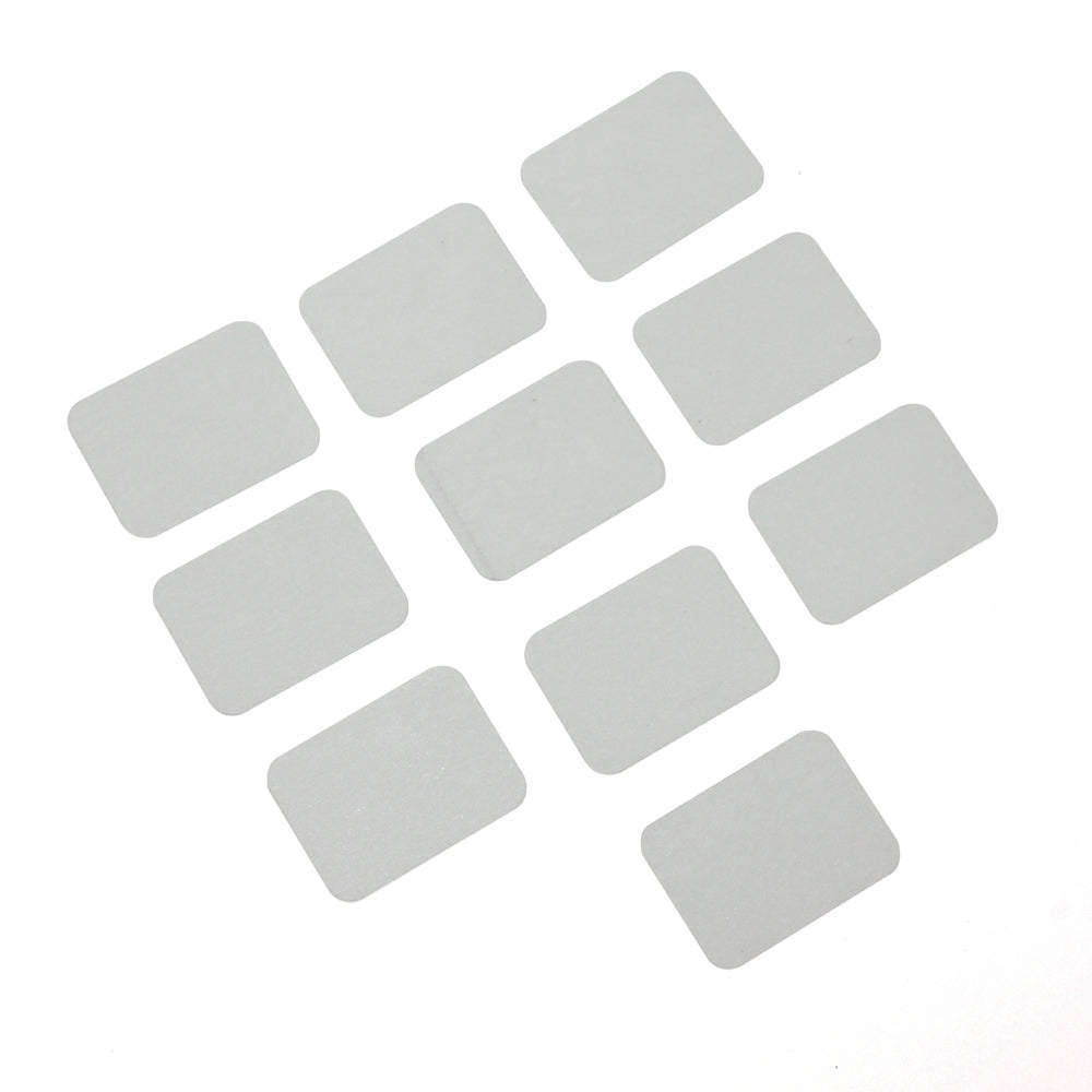 MacGregor CA Hinges (White) L25 x W20 x H0.3mm (10) ACC0090