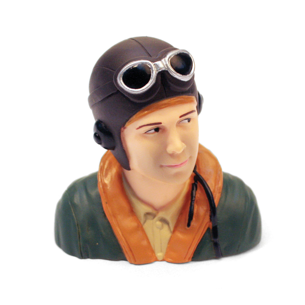 MacGregor 1/6th Scale WWII Pilot Bust ACC0106