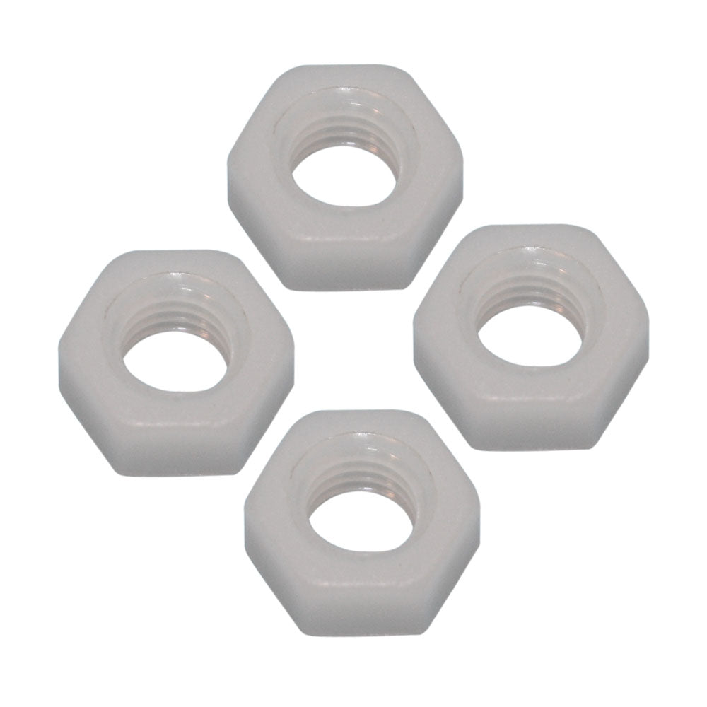 MacGregor Nylon Nut M6 D10 x H5mm (x4) ACC0112